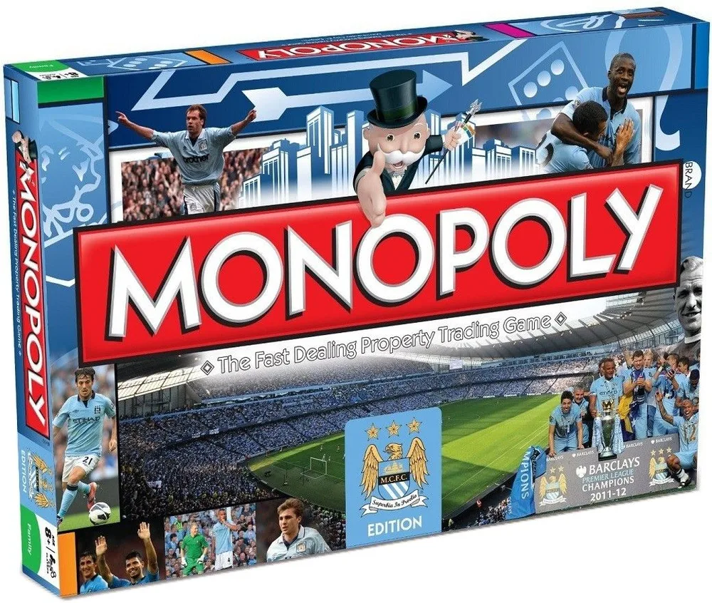 Настолна игра, Winning Moves, Monopoly, ФК Манчестър Сити