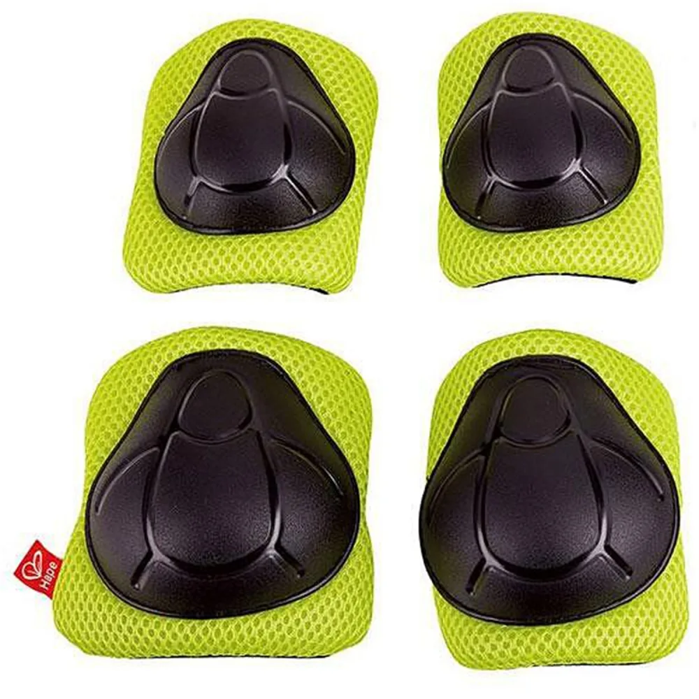 Предпазни наколенки и налакътници, Hape, Жълти