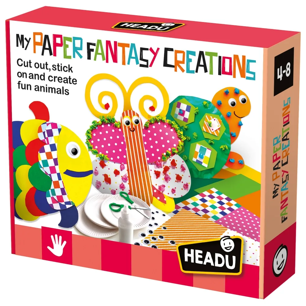 Образователна игра, Headu, Сътвори хартиени животни