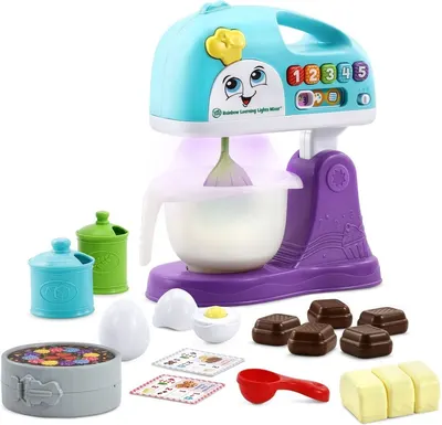Интерактивна играчка, Vtech, Leap Frog, Мултифункционален миксер, 25.1 х 12 х 27.7 cm