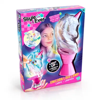 Творчески комплект, Canal Toys, Направи си сам, лава лампа Еднорог