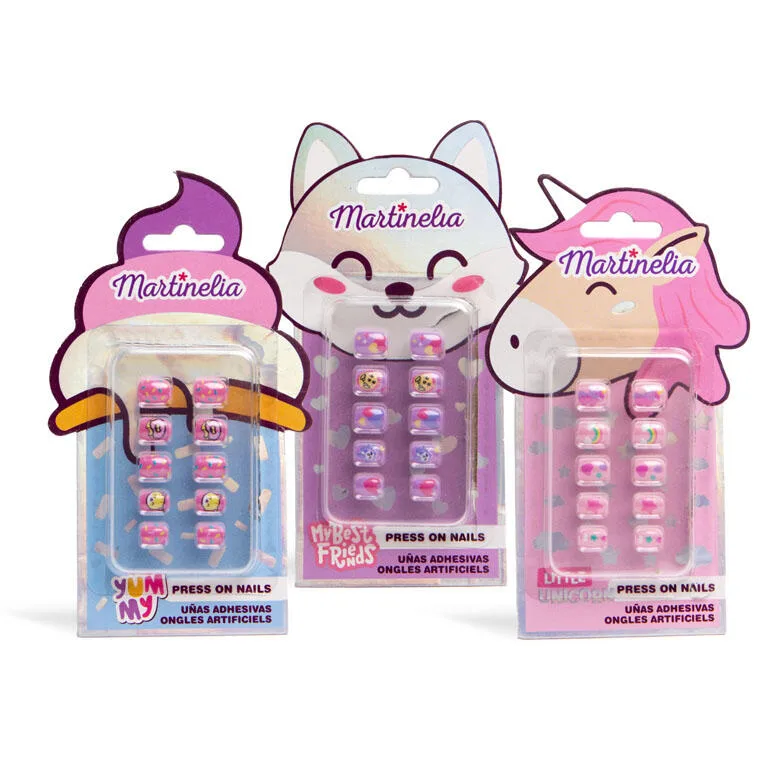Козметичен комплект, Martinelia, 10 броя Little Unicorn, Yummy