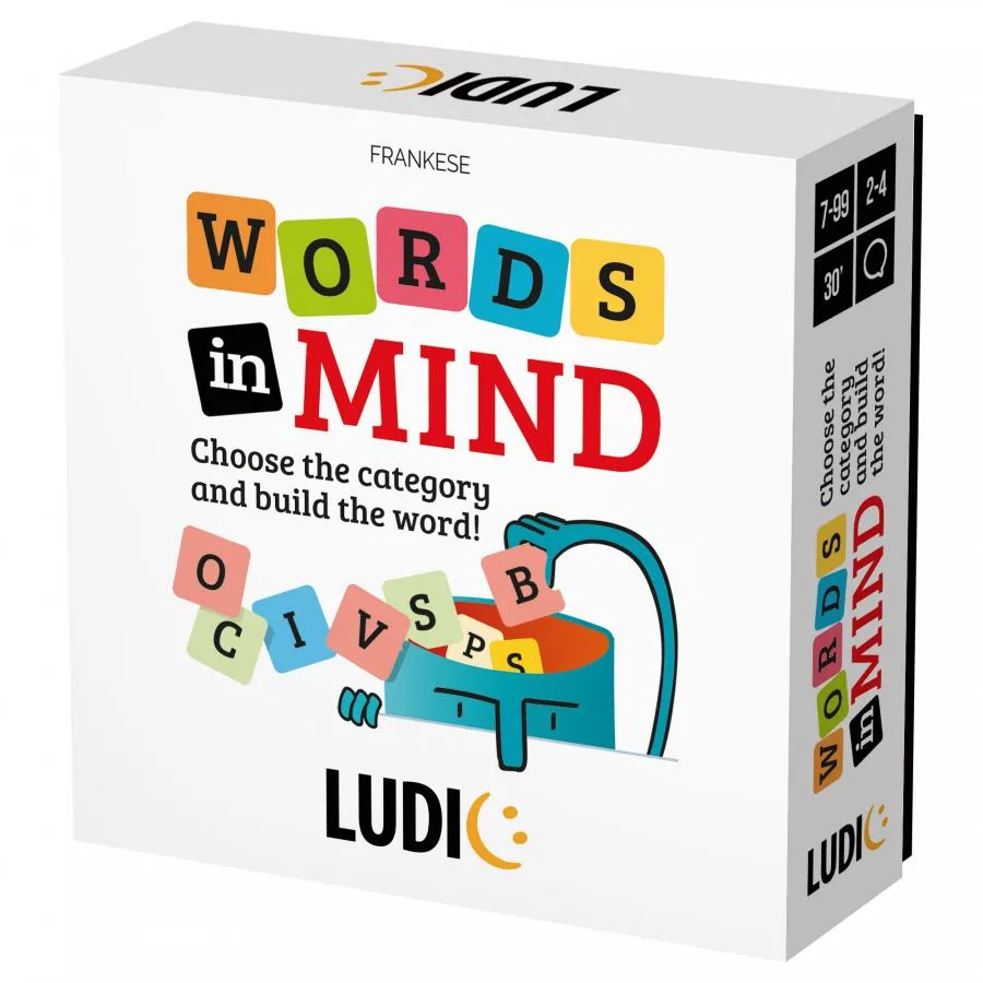 Настолна игра, Headu, Ludic, Words in Mind