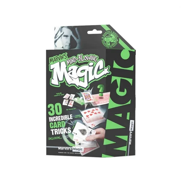 Комплект фокуси, Marvin’s Magic, Върховна магия, 30 фокуса с карти