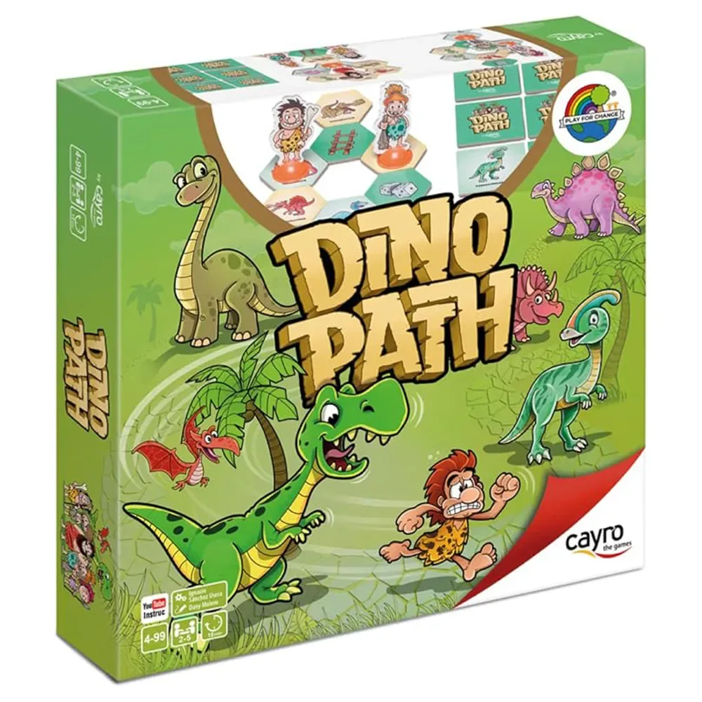 Dino Path - игра за памет и бързина