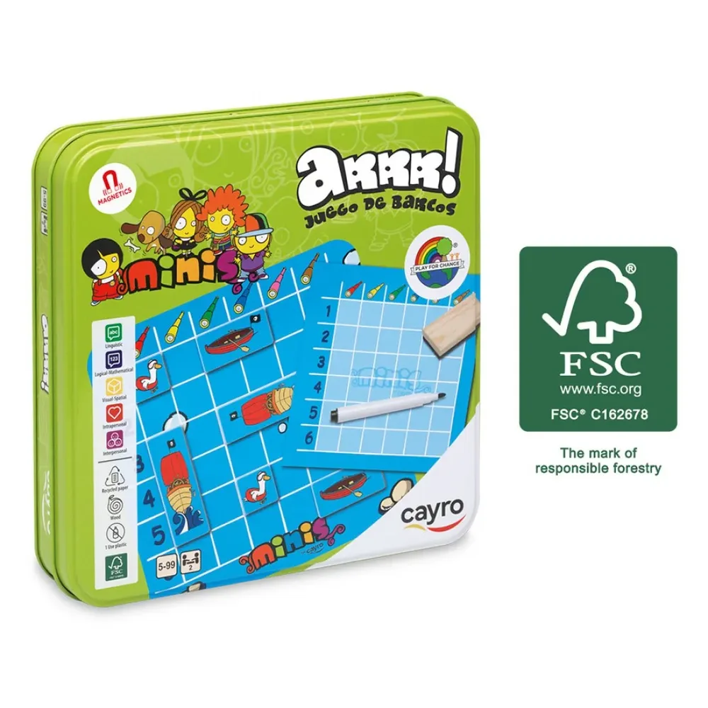 Игра, Търсачи на бойни кораби