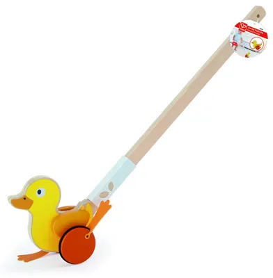 Дълга пръчка за бутане, Hape, Патенце