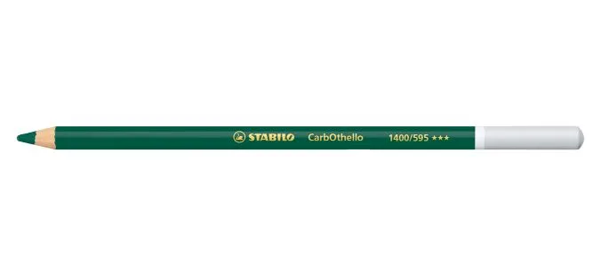 Цветен молив, Stabilo, CarbOthello, Наситено зелен