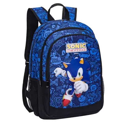 Детска раница, Kstationery, Sonic, 44 x 32 x 20 cм