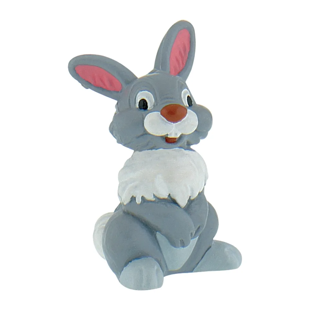 Колекционерска фигурка, Walt Disney, Bullyland, Заекът Тъмпър, Бамби