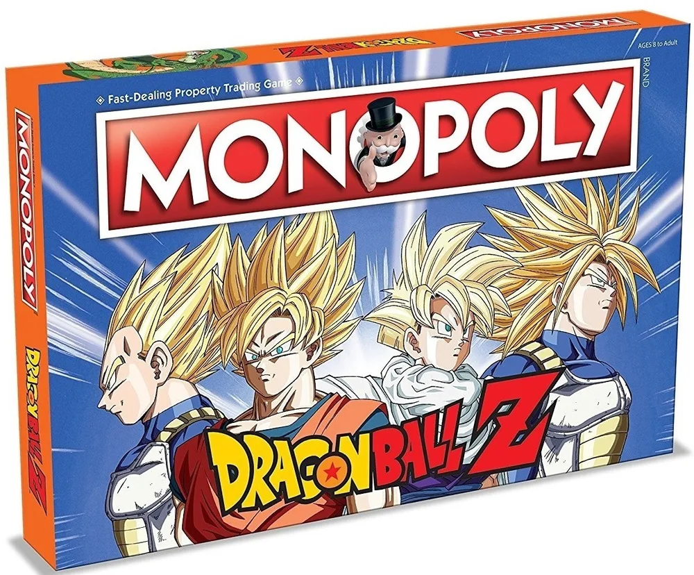 Настолна игра, Winning Moves, Monopoly, Dragon Ball