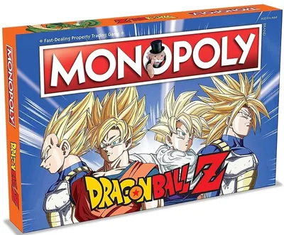Настолна игра, Winning Moves, Monopoly, Dragon Ball