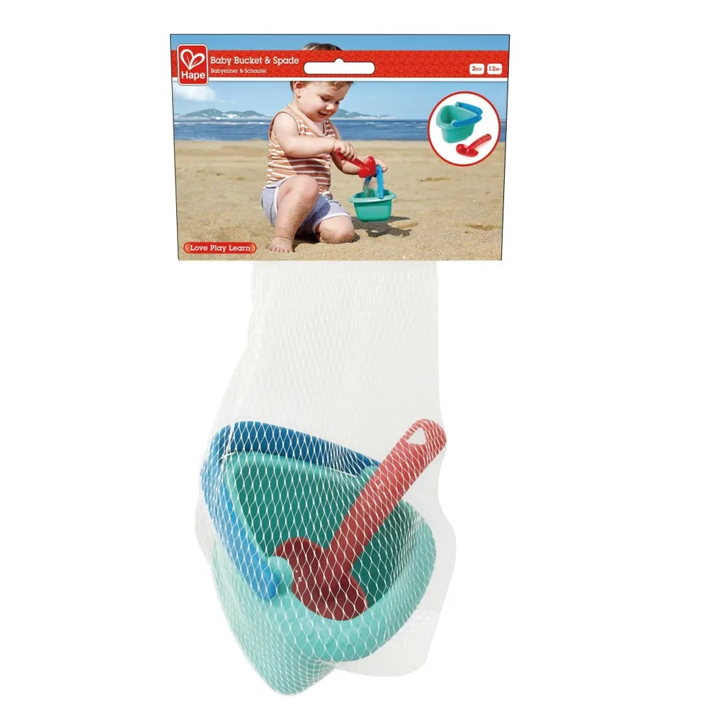 Комплект бебешка кофичка и лопатка, Hape, 2 части