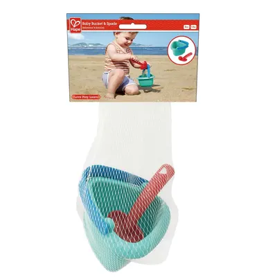 Комплект бебешка кофичка и лопатка, Hape, 2 части