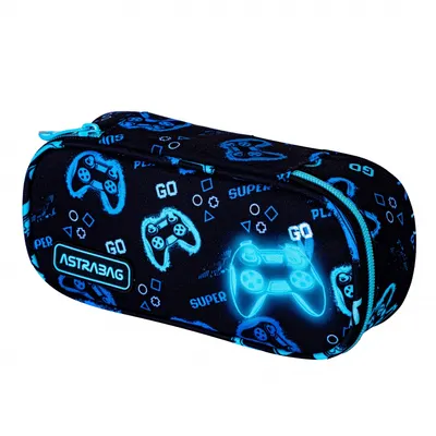 Единичен несесер, Astra, Без аксесоари ASTRABAG Отивам да играя, AC6, 22 х 9 х 5 см