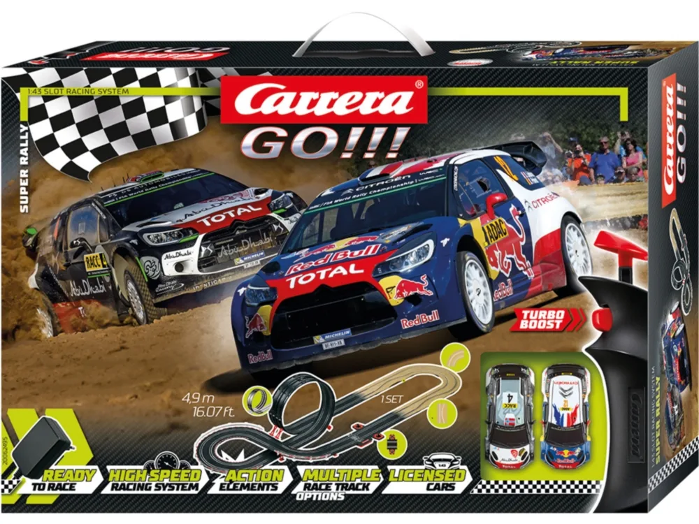 Състезателна писта, Carrera, Super Rally, 4.9м