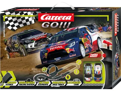 Състезателна писта, Carrera, Super Rally, 4.9м