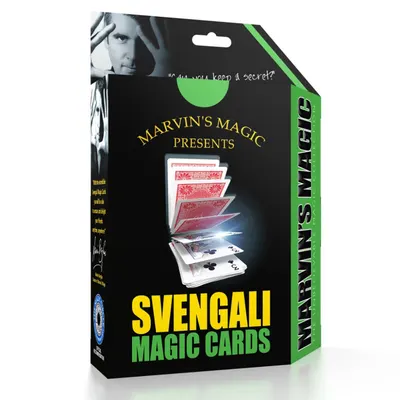 Магически карти, Marvin's Magic, Свенгали