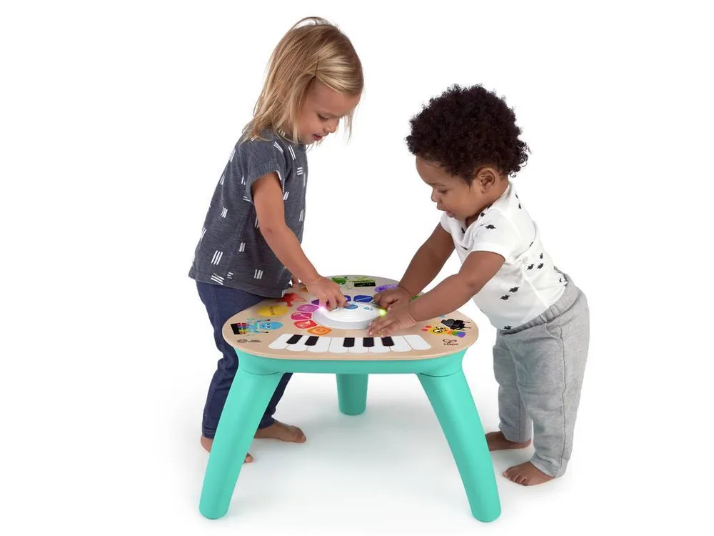 Интерактивна играчка, Hape, Baby Einstein, Музикална игрална масичка с активности