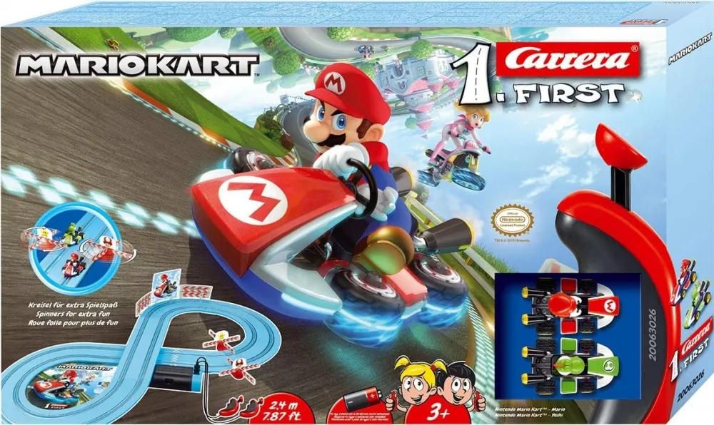 Състезателна писта, Carrera, Super Mario, Марио срещу Йоши, 2,4 м