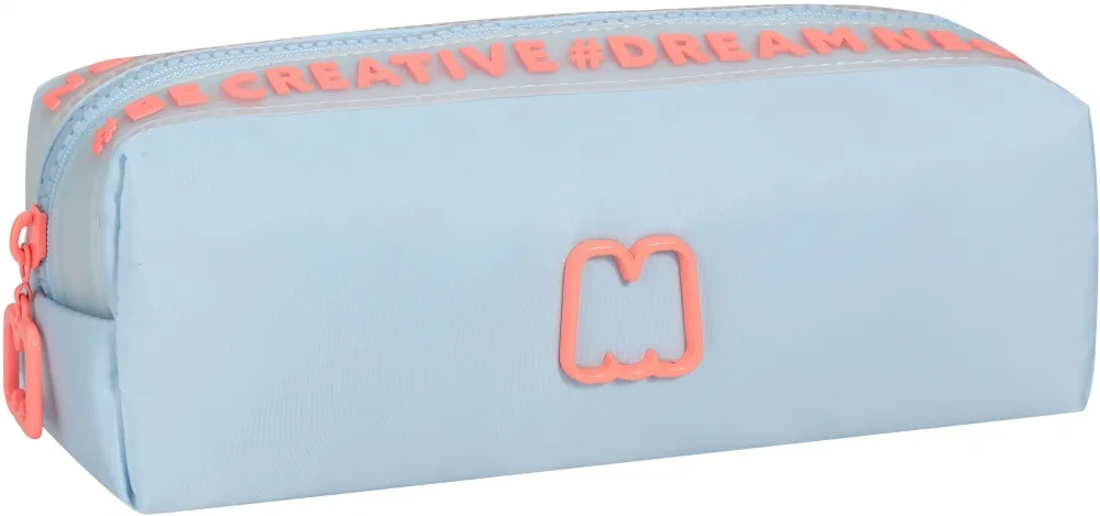 Несесер, Marshmallow, Neon Blue, 8 x 21 x 7 см