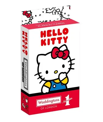 Карти за игра, Winning Moves, Waddingtons Number 1, Hello Kitty