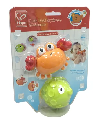 Играчка за баня, Hape, Рак и риба