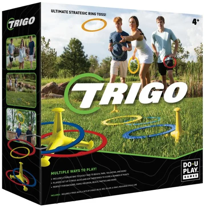 Комплект игра, Trigo, Забавна игра хвърляне на рингове