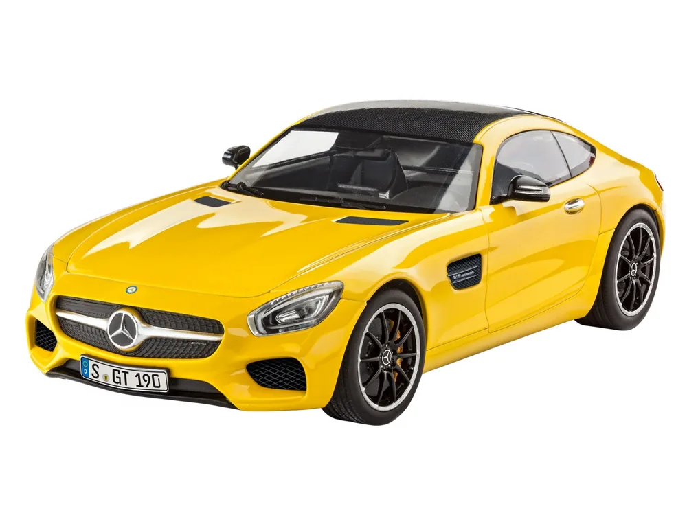 Сглобяем модел, Revell, Mercedes AMG GT, 93 части
