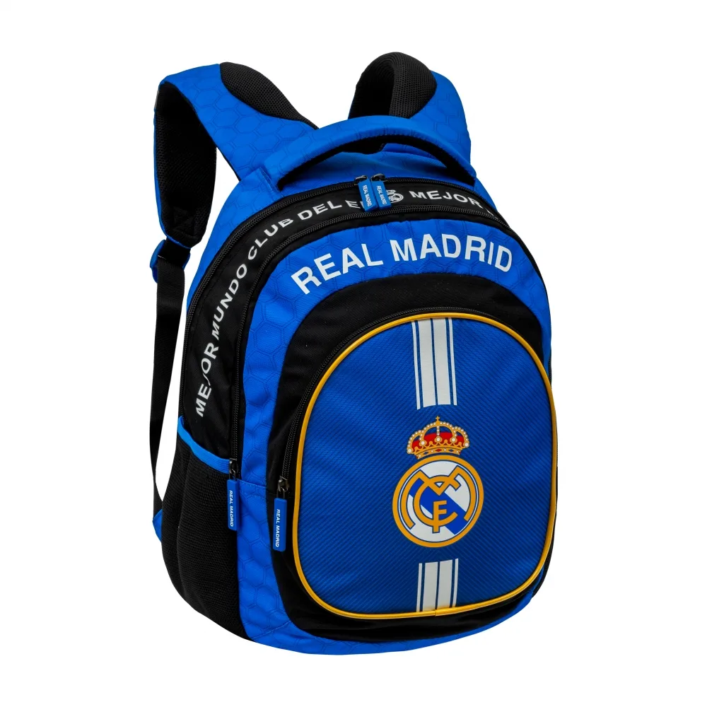 Ученическа раница, Astra, Real Madrid Young, AB330, 39 x 28 x 15 см