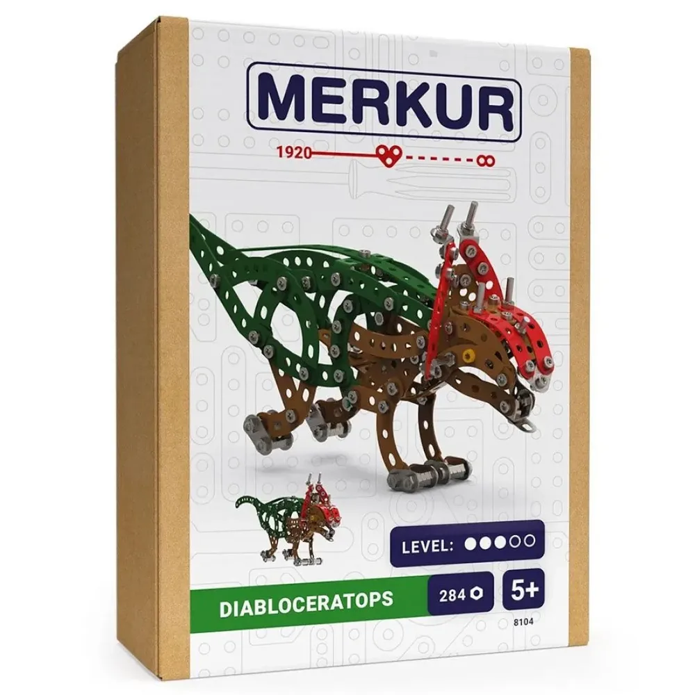 Merkur - DINO - Diabloceratops, 284 pieces