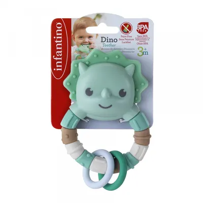 Бебешка гризалка, Infantino, Динозавър