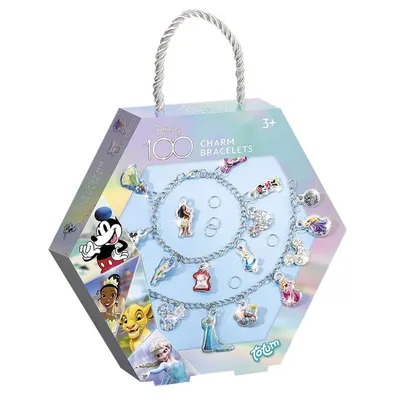 Творчески комплект, Totum, 100 години Disney, Направи сам очарователна гривна с талисман