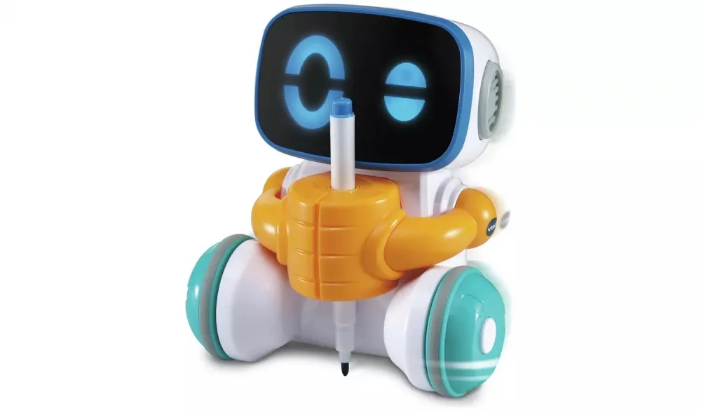 Интерактивна играчка, Vtech, Умният робот за рисуване, 30 х 25 см