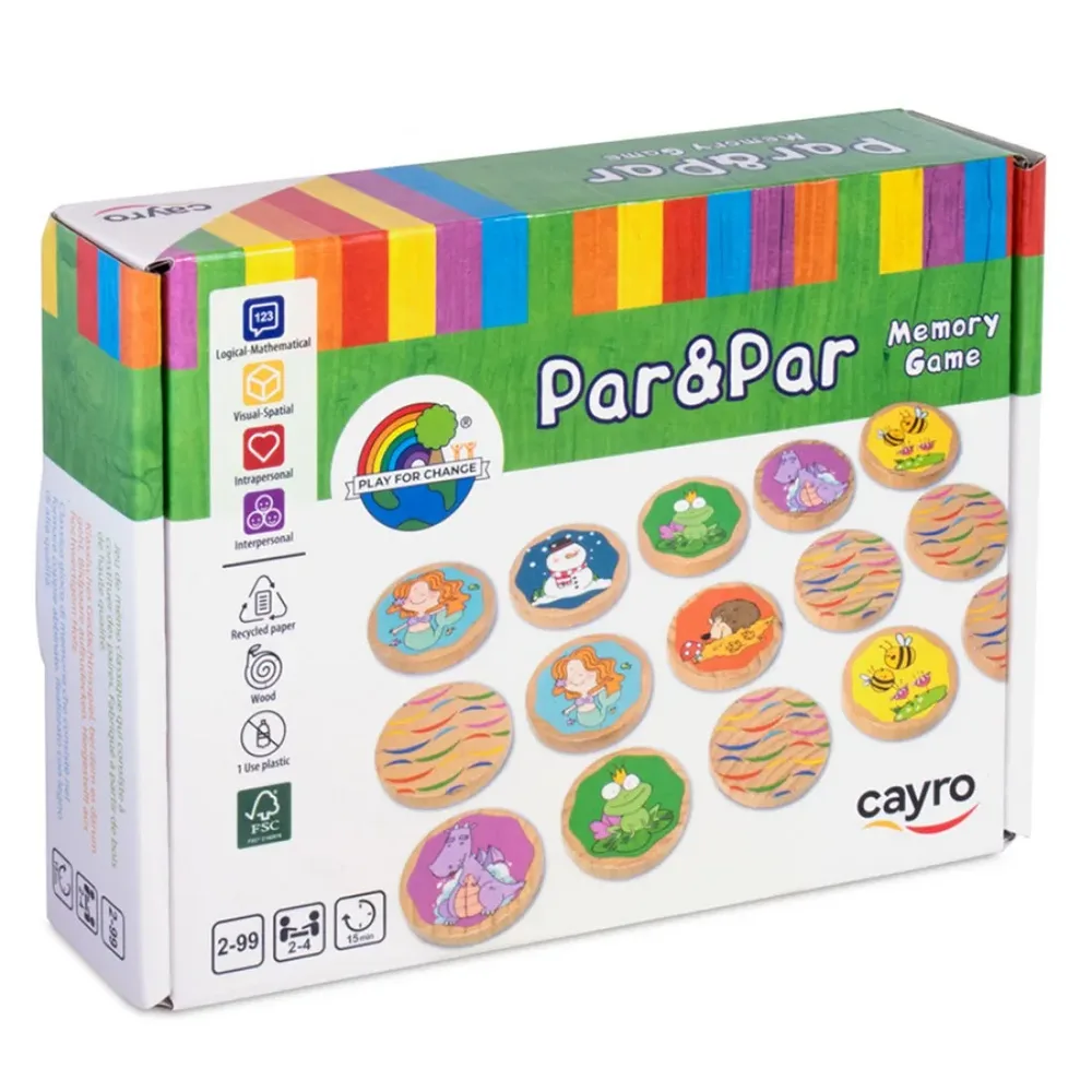 Игра за памет, PAR PAR