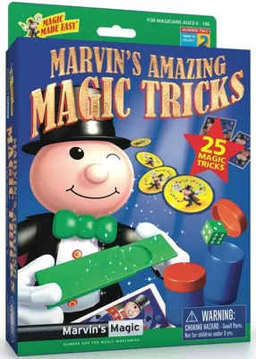 Магически комплект, Marvin's Magic, Невероятни фокуси 2, 25 магически трика