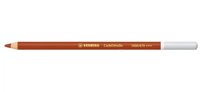 Цветен молив, Stabilo, CarbOthello, Червено кафяв
