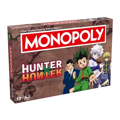 Настолна игра, Winning Moves, Monopoly, Hunter x Hunter