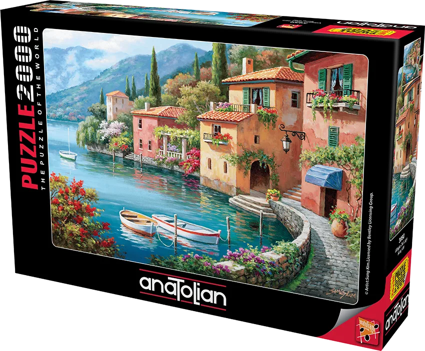 Пъзел, Anatolian, Село на езерото, 2000 части