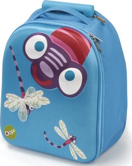 Детска раница с колела, Oops, Водно конче, 28 x 36 x 18 см