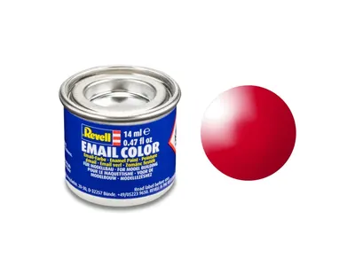 Емайлна боя, Revell, Email Color, Червено гланц, 14 мл