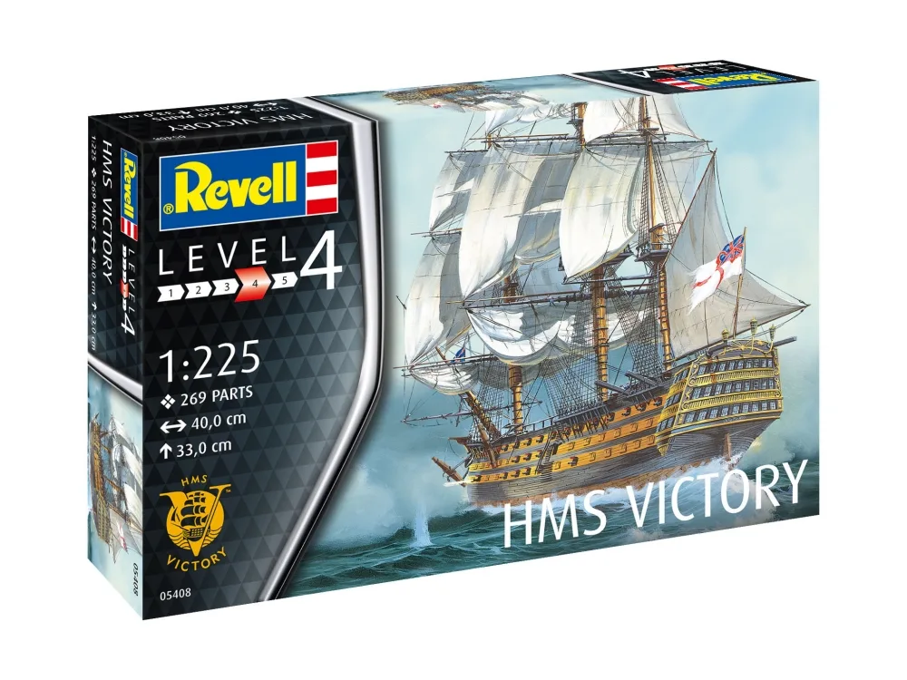 Сглобяем модел, Revell, Ветроходен кораб HMS Victory, 269 части