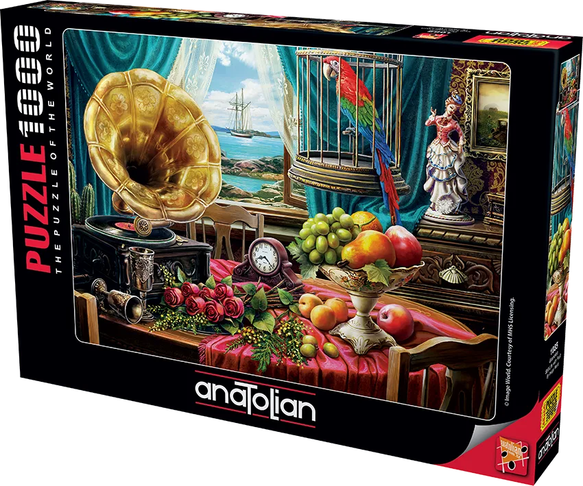 Пъзел, Anatolian, Грамофон, 1000 части