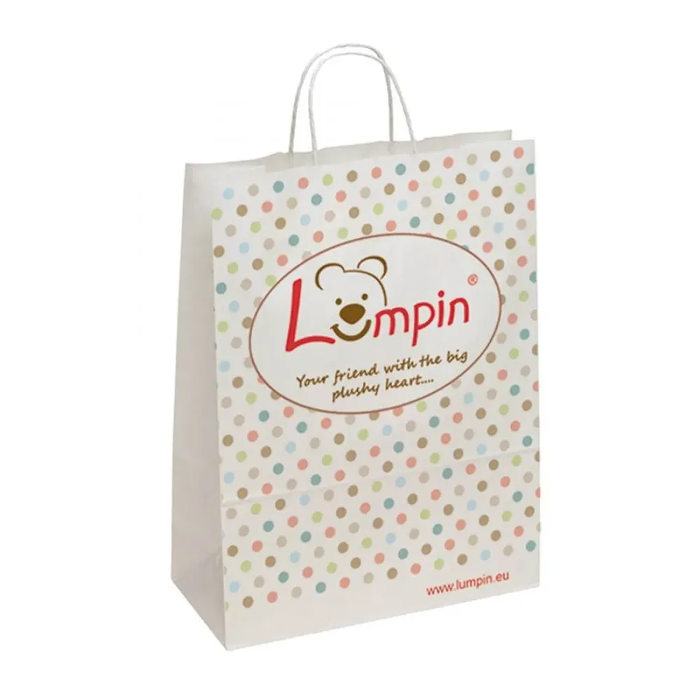Хартиена подаръчна торбичка Lumpin - малка