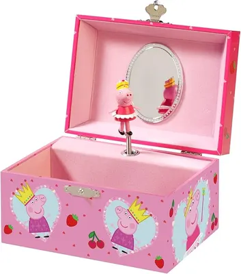 Музикална кутия за бижута, Totum, Peppa Pig