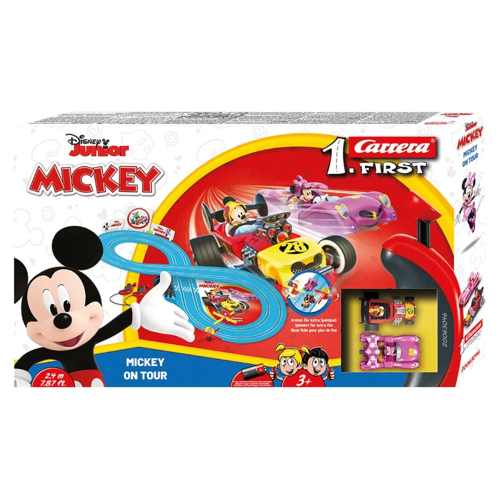 Състезателна писта, Carrera, Mickey Mouse, Мики на турне, 2.4м