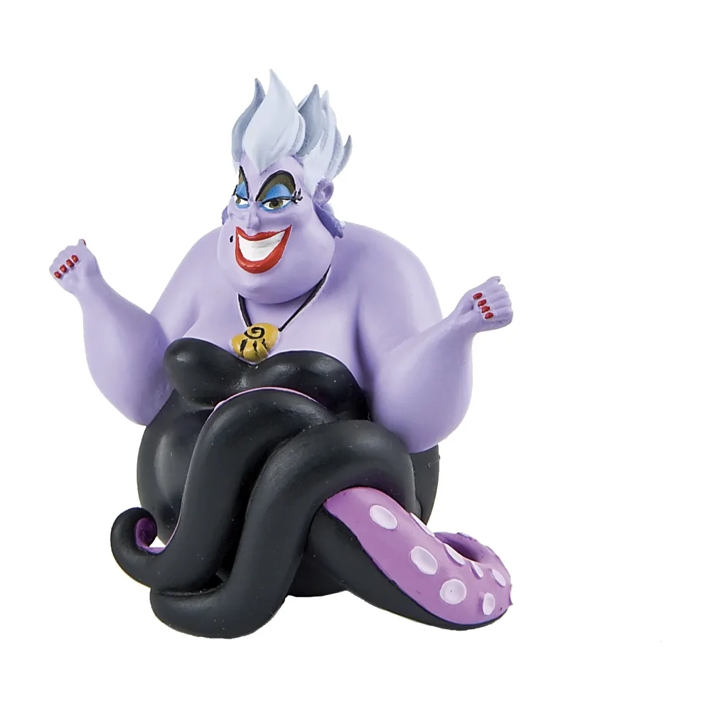 Колекционерска фигурка, Walt Disney, Bullyland, Урсула, Малката русалка