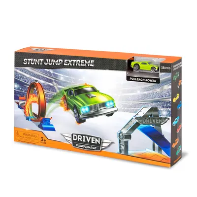 Комплект за ирга, Battat, Driven, Каскадьорска писта за коли
