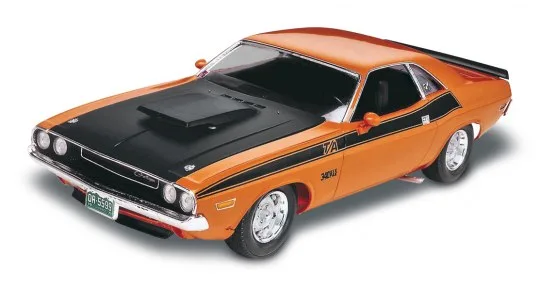 Сглобяем модел, Revell, Автомобил Додж 1970 Челинджър, 78 части