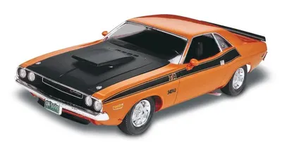 Сглобяем модел, Revell, Автомобил Додж 1970 Челинджър, 78 части